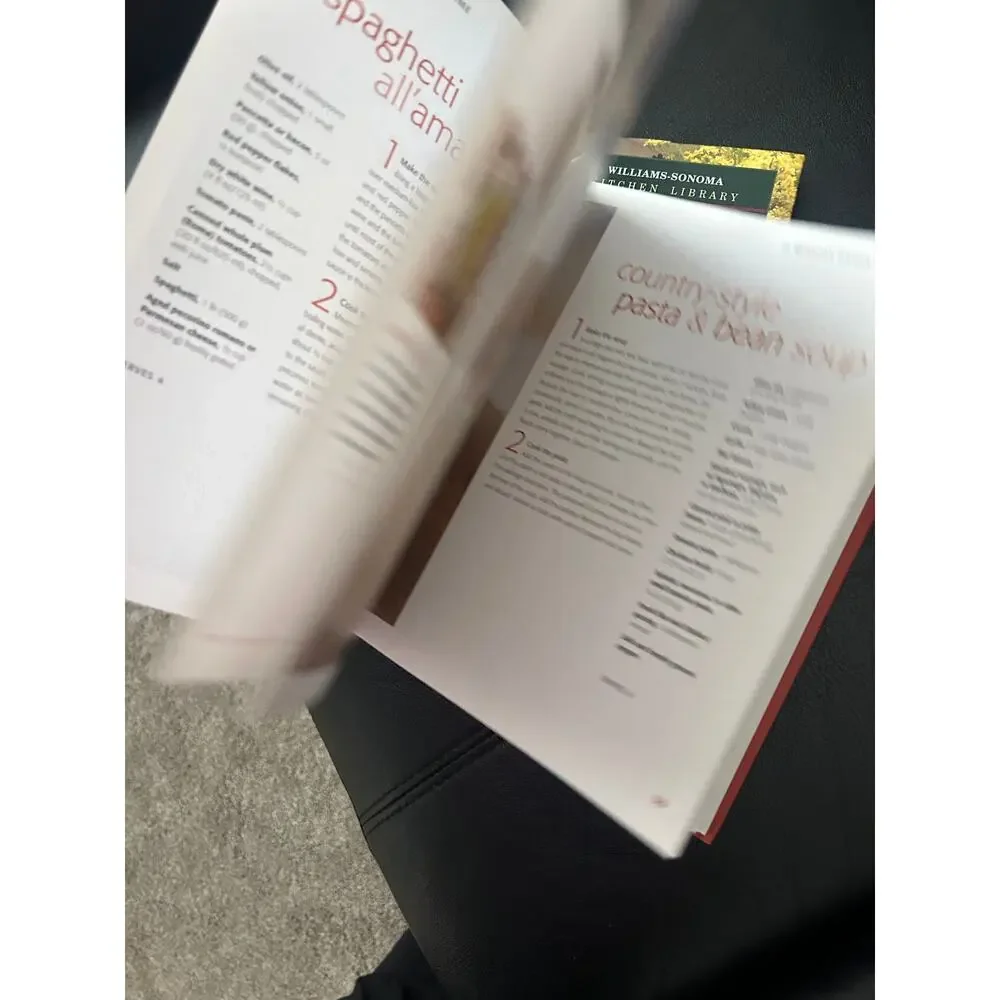 Williams Sonoma Cookbooks *2*